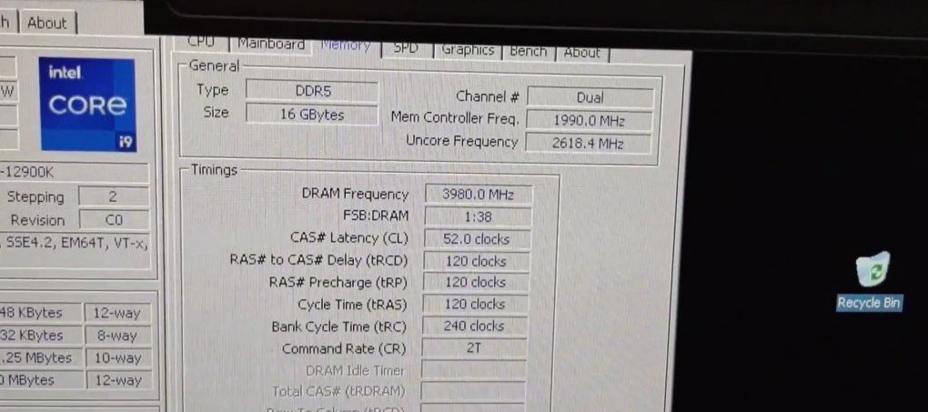 Asrock Z690 Aqua OC - DDR5-Overclock (1)