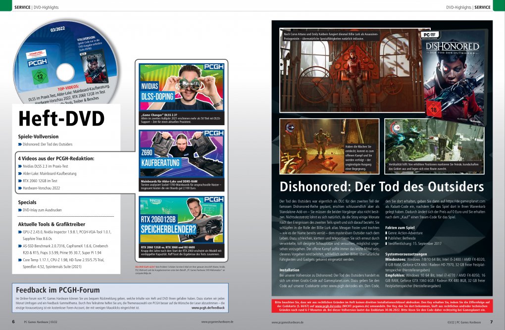 Der Tod des Outsiders war eigentlich als DLC für den zweiten Teil der famosen Dishonored-Reihe geplant, erschien schlussendlich aber als Standalone-Add-on.