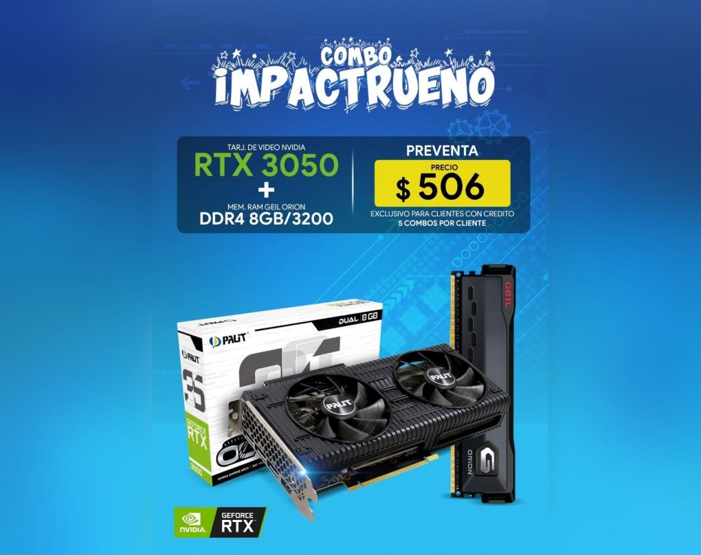 Geforce RTX 3050: Für 453 US-Dollar bei peruanischem Händler und weitere Angebote gesichtet (1)