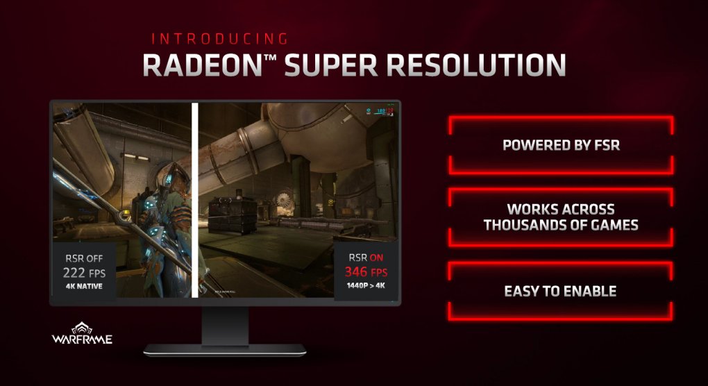 Radeon Super Resolution