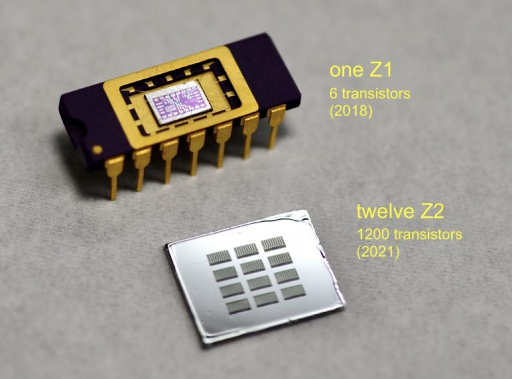 1200 Transistoren: Student fertigt eigenen Chip in seiner Garage (2)