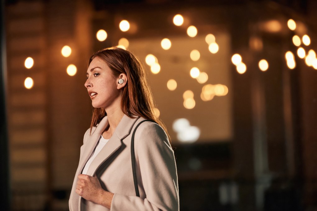 Amazon Echo Buds als In-Ear-Ohrhörer