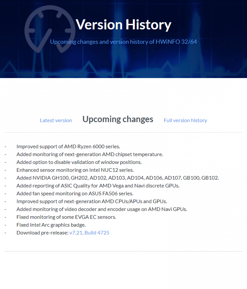 HWiNFO.&nbsp;