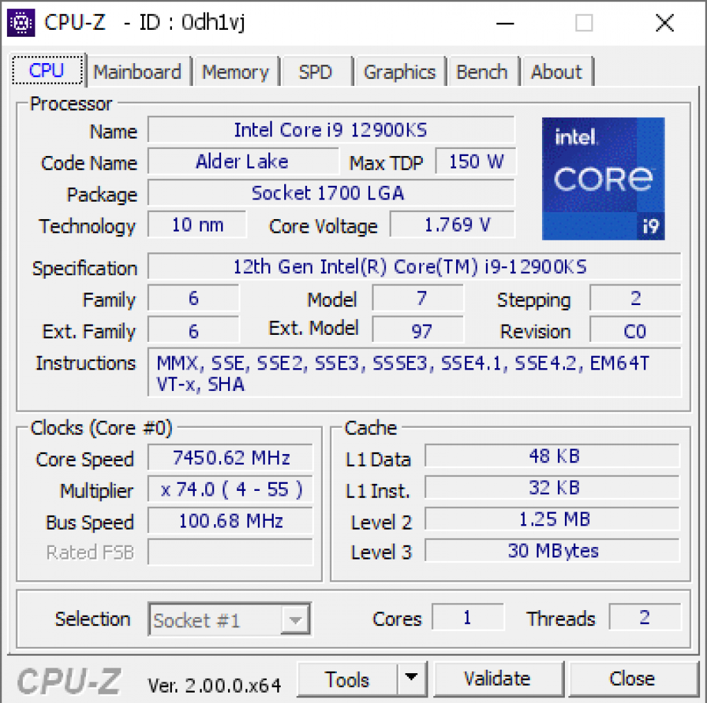 Core i9-12900KS: Erste Gehversuche mit LN2 (2)
