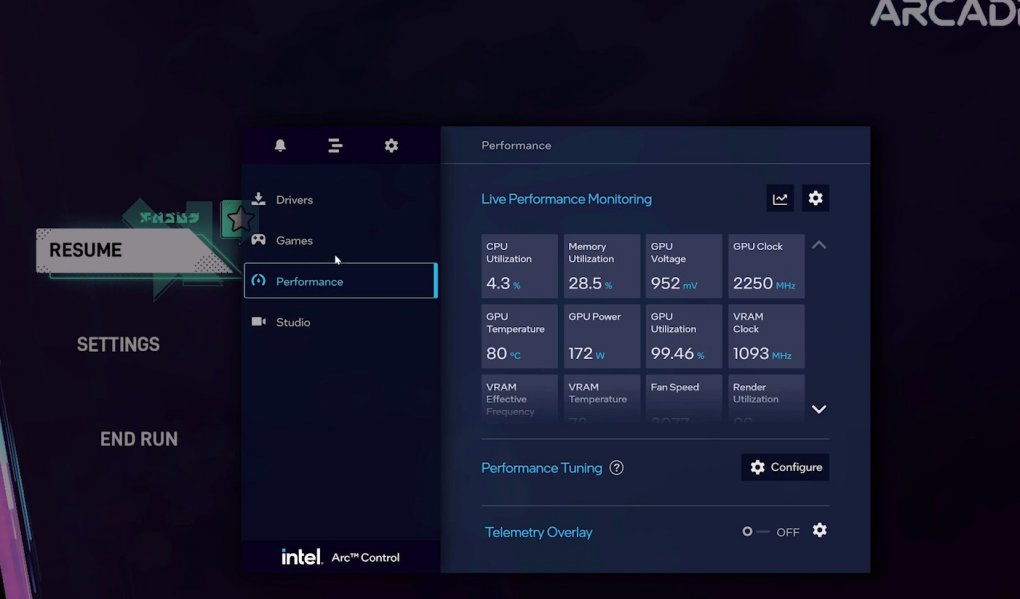 Intel zeigt Daten einer Desktop-Grafikkarte