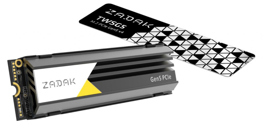 Bei der Zadak TWSG5 soll es optional auch eine Version mit Graphen-Wärmeleitpad geben.