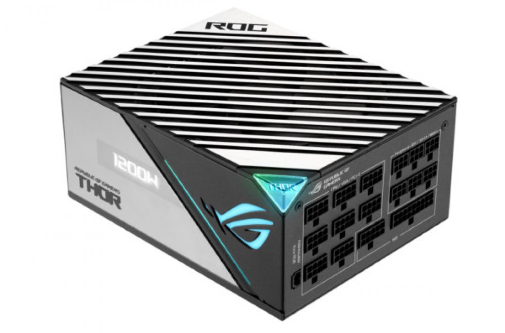 Das ROG Thor 1200W Platinum II entspricht optisch dem ROG Thor 1000W Platinum II.