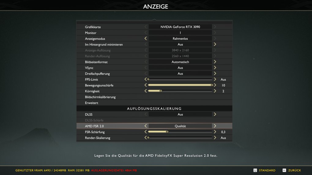 God of War - Neue Upsampling-Optionen (1)