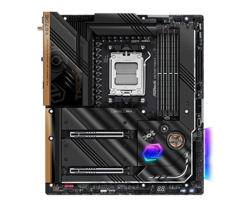 Asrock X670E Taichi