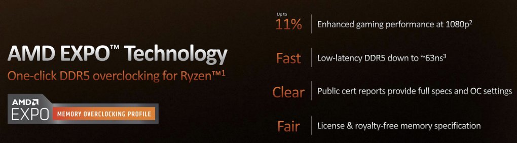 AMD Ryzen 7000: Neue EXPO-Speicherprofile für DDR5 offiziell angekündigt (2)