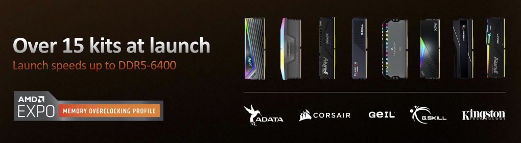 AMD Ryzen 7000: Neue EXPO-Speicherprofile für DDR5 offiziell angekündigt (3)