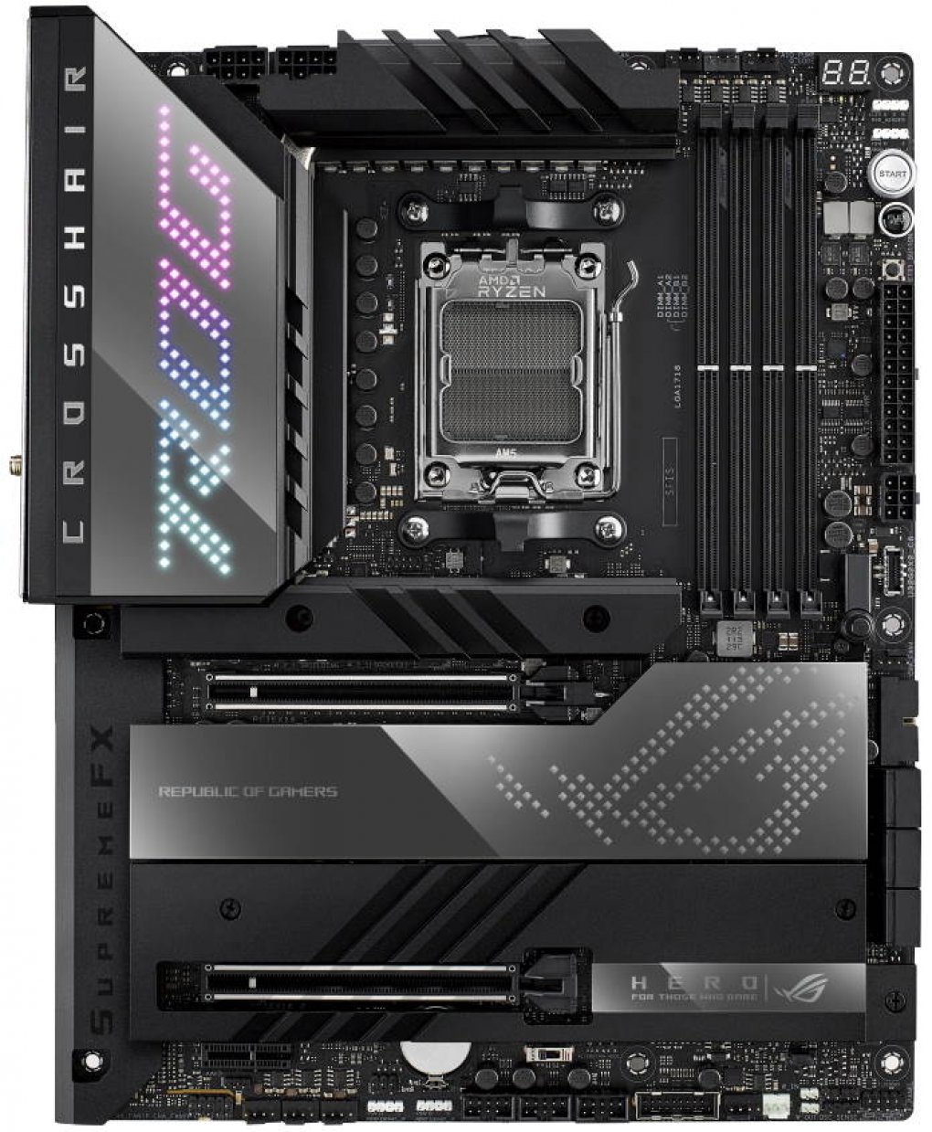 Asus ROG Crosshair X670 Hero