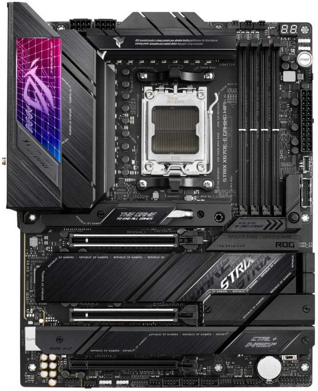Asus ROG Strix X670E-E Gaming WiFi