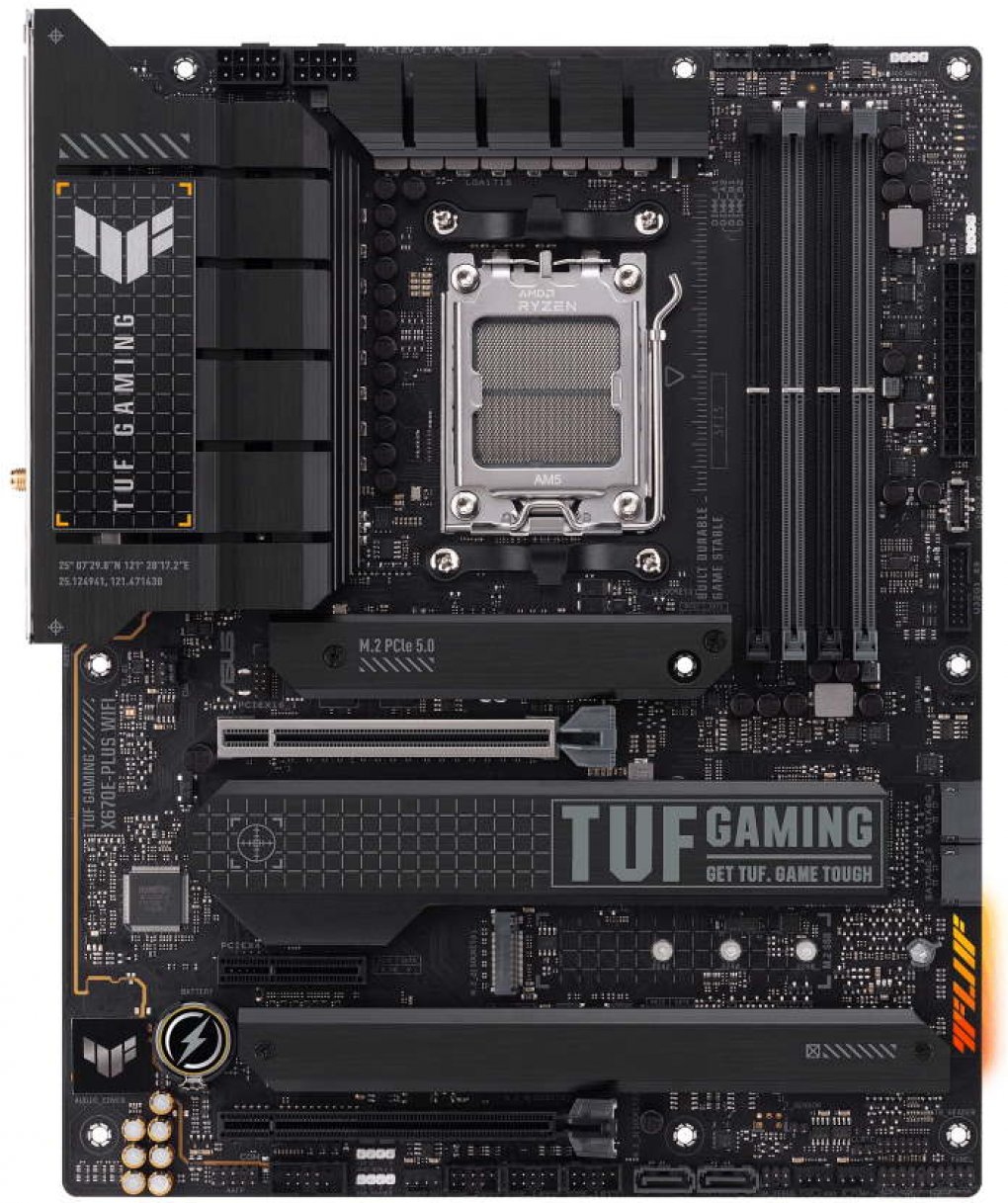 Asus TUF Gaming X670E Plus WiFi