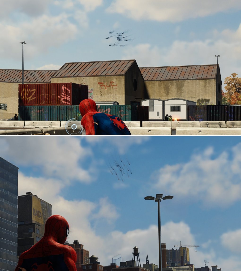 Spider Man Remastered (PC): Nvidia DLAA/DLSS Smearing