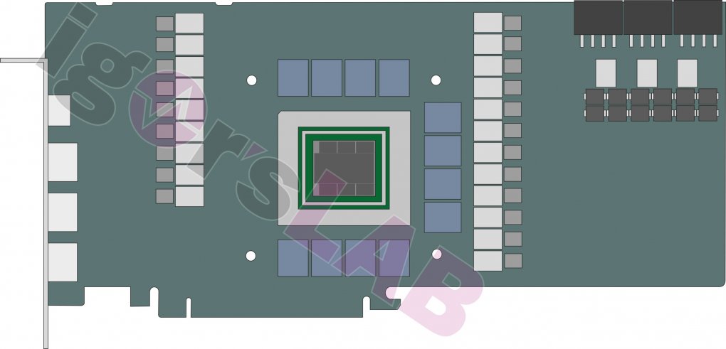 AMD Radeon RX 7900 XT: Sieht so die Platine der neuen High-End-Grafikkarte aus?