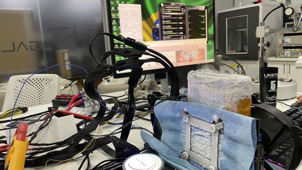 RTX 4090 SG Extrem-Übertaktung&nbsp;