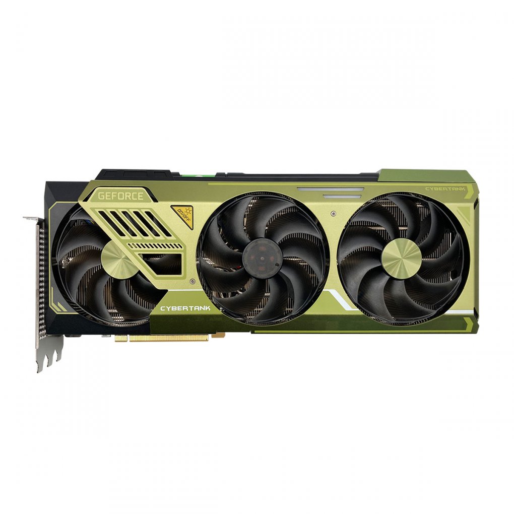 Zed-Up nun auch mit einer Manli RTX 4090