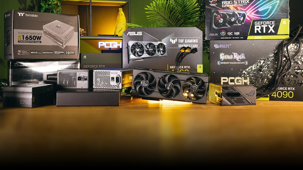 [PLUS] Geforce RTX 4090 im Netzteil-Praxis-Test mit erstem Undervolting