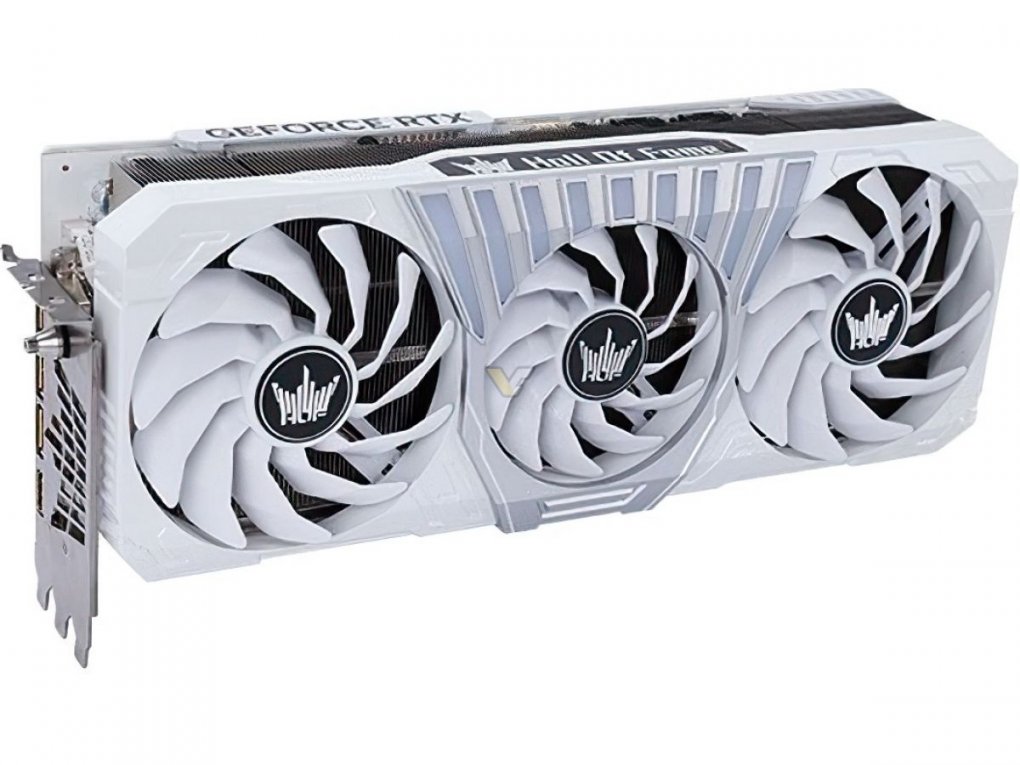 Kühler der Galax Geforce RTX 4090 HOF OC Lab (Plus).