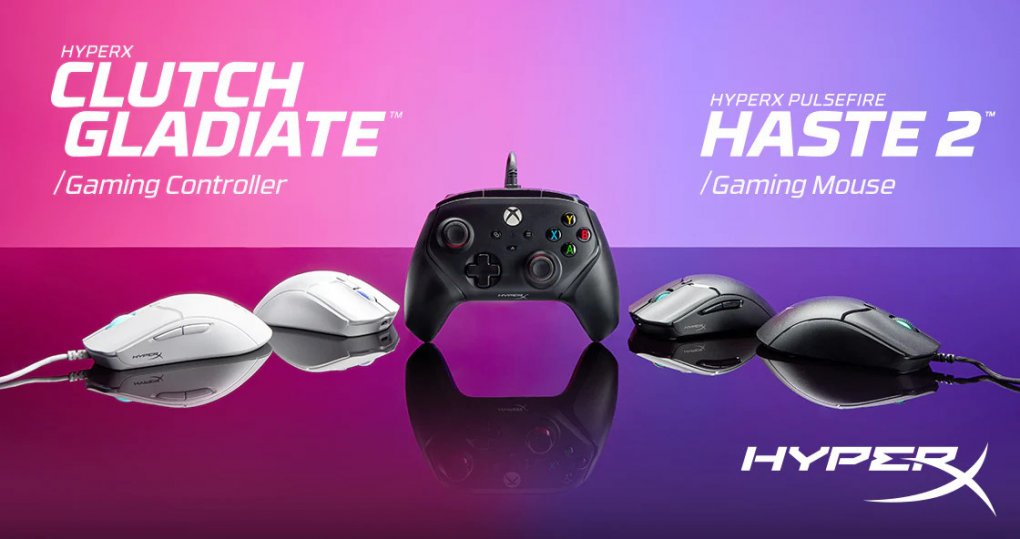 HyperX zur CES: HP mit eigenen Keycaps, neuem Controller und Mäusen (3)