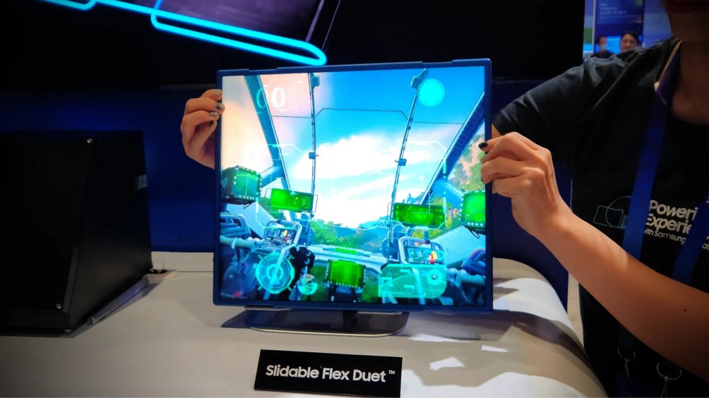 Samsung Slidable Flex Duet OLED