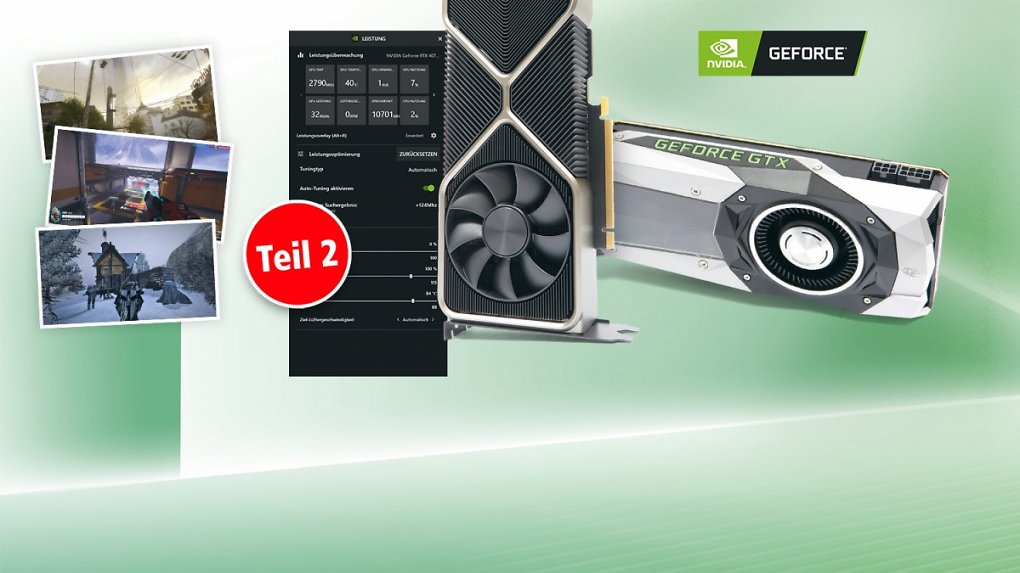 [PLUS] Geforce-Grafikkartentreiber optimiert - Teil 2: Optionen im Detail, Nvidia Inspector, NIS und mehr