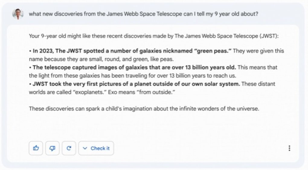 Google Bard als Konkurrenz zu ChatGPT von OpenAI.