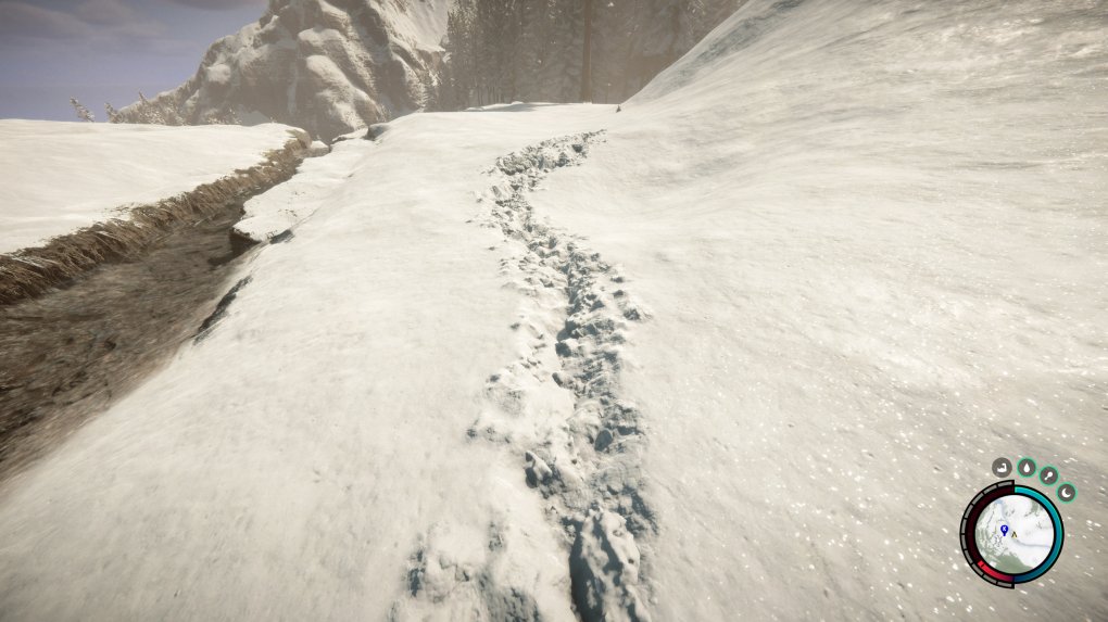 Sons of the Forest - Early Access - Schnee wird, das gehört spätestens seit Rise of the Tomb Raider zum guten Ton, ansehnlich und dynamisch tesselliert.