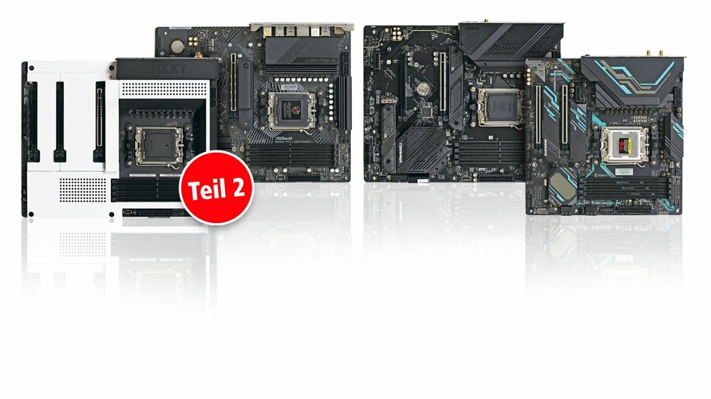[PLUS] Vier weitere B650(E)-Mainboards im Test: Asrock, Biostar, MSI und NZXT