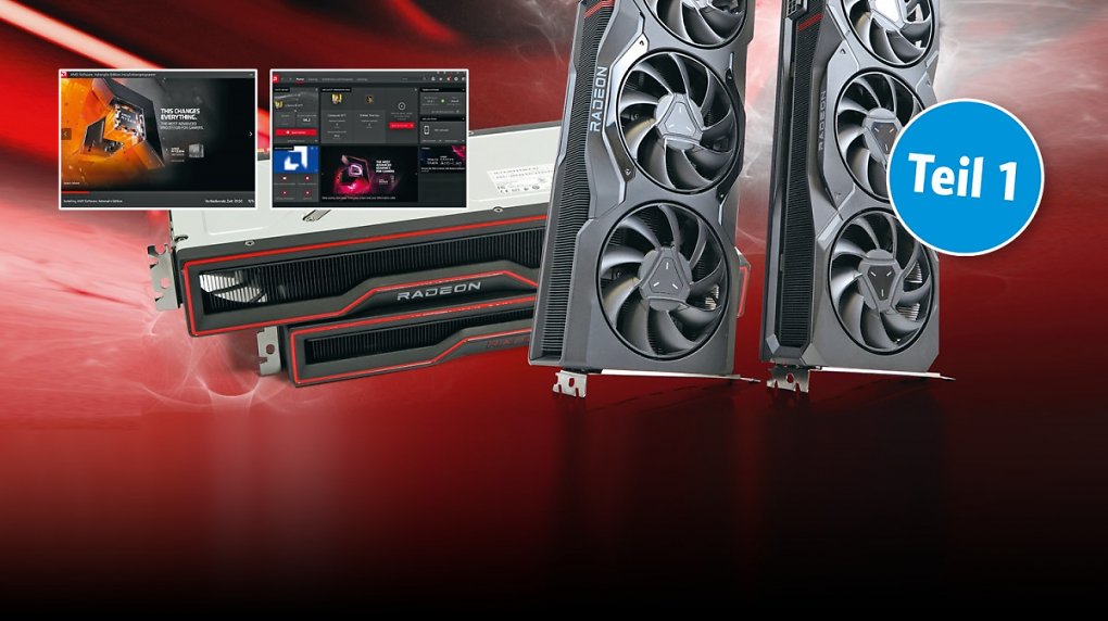 [PLUS] AMD-Treiber für Radeon-GPUs (Teil 1): Versteckte Reserven bei der Installation aufgedeckt
