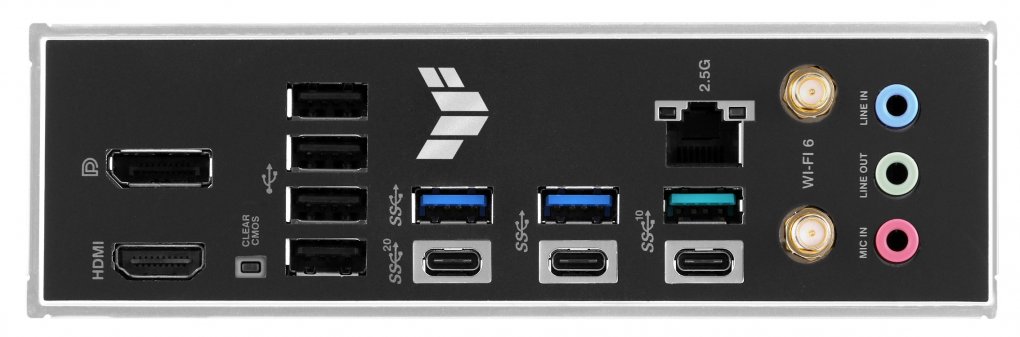 Asus TUF Gaming B760M-BTF
