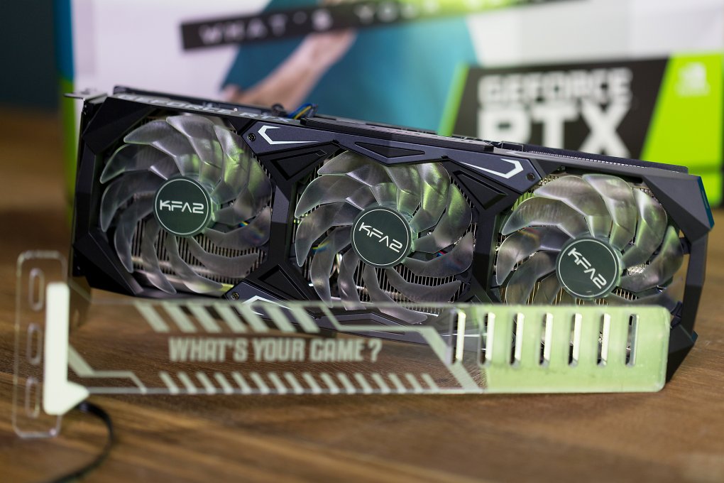 KFA2 Geforce RTX 3060 Ti GDDR6X SG 1 Click OC Plus