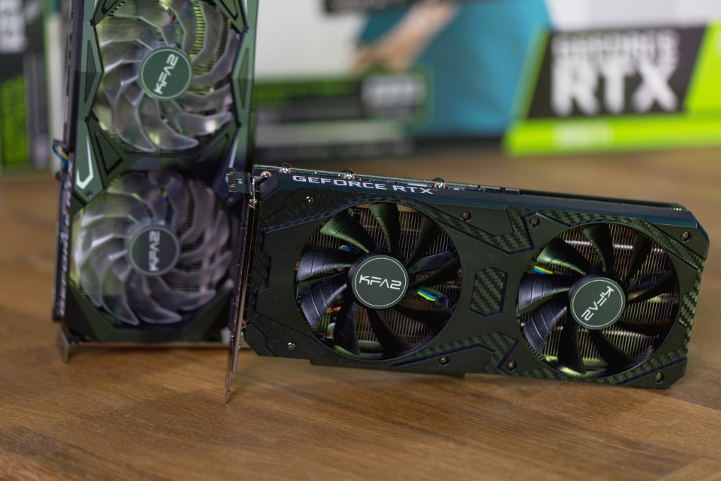 Nvidia Geforce RTX 3060 8GB Review - KFA2 Geforce RTX 3060 8GB 1-Click OC