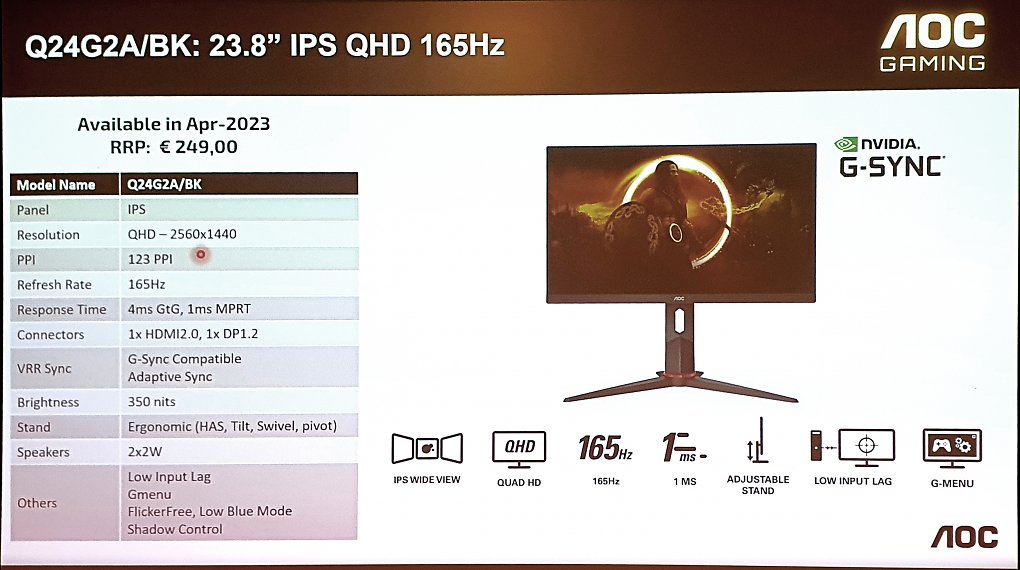 AOC Q24G2A/BK