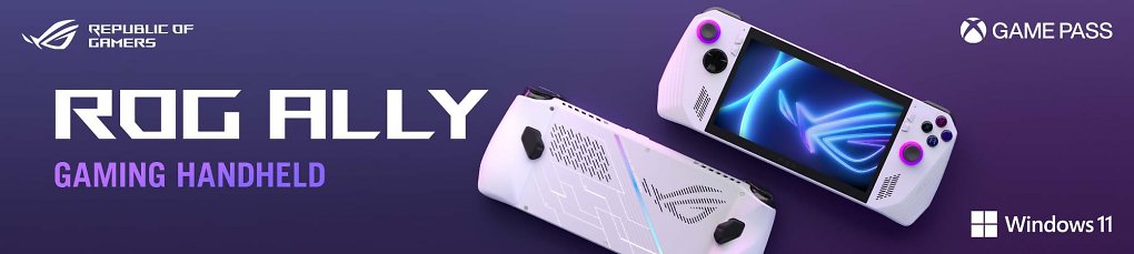 Der Asus ROG Ally vereint Zen 4, RDNA 3, Windows 11 und den Game Pass von Microsoft