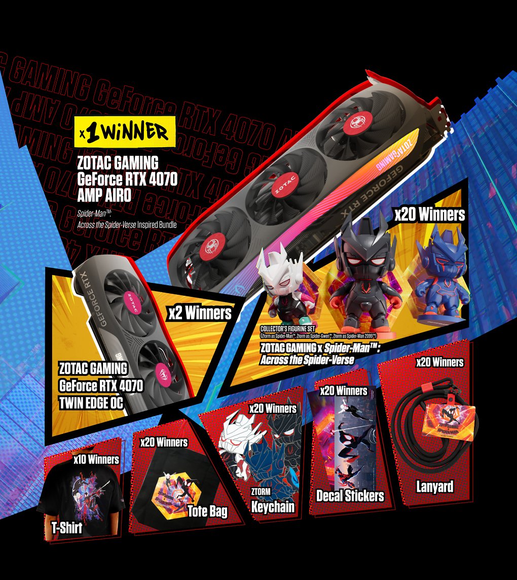 Zotac und Sony Pictures veranstalten ein Gewinnspiel