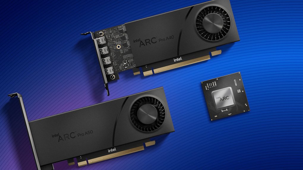 Intel Arc Pro für Workstation-PCs