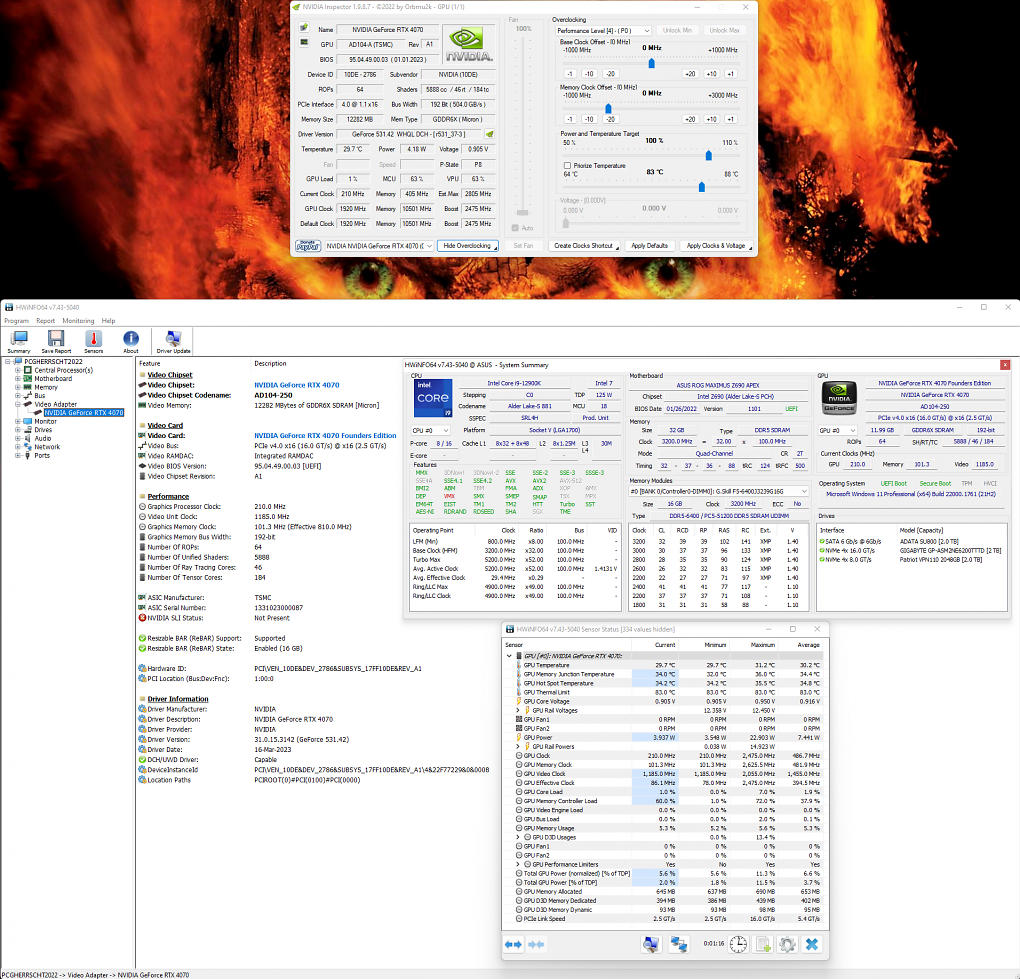 Nvidia Geforce RTX 4070 Founders Edition: Spezifikationen &amp; Übersicht