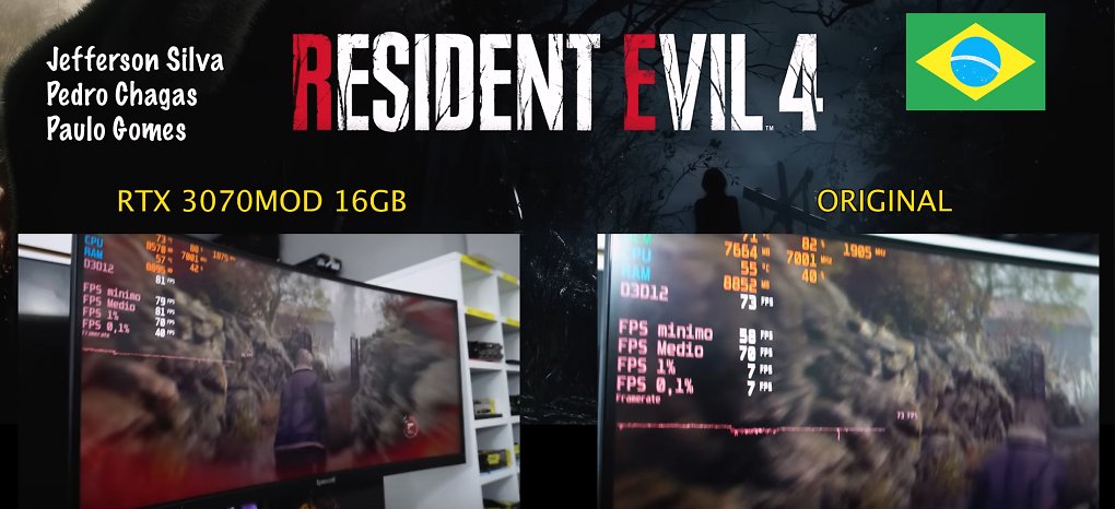 Im Remake von Resident Evil 4 brachte das Speicherupgrade einen deutlichen Fps-Boost.