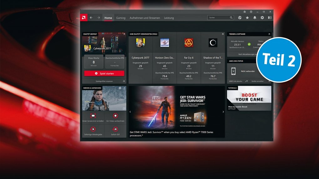 [PLUS] AMD-Treiber für Radeon-GPUs (Teil 2): Die Hauptfunktionen erklärt