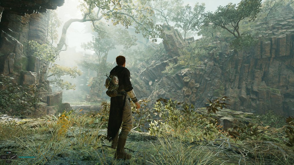 Star Wars Jedi Survivor : Die Umgebungen strotzen nur so vor Details - und diese gibt es nicht kostenlos. Zumindest nicht mit der Unreal Engine 4.