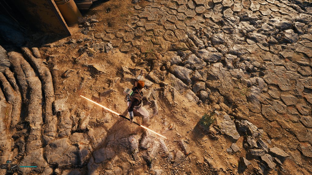 Star Wars Jedi Survivor: Texturauflösung und Oberflächengeometrie versprühen zweifellos 'Next-Gen'-Charme.
