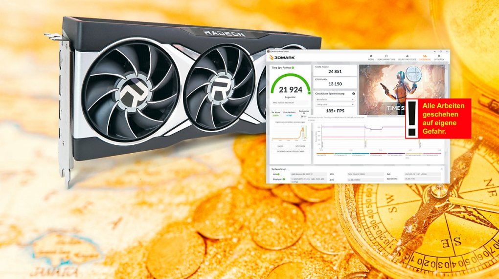 [PLUS] Tuning-Guide für Radeon RX 6000: MorePowerTool und MoreClockTool im Deepdive