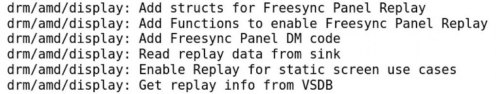 AMD FreeSync Panel Replay