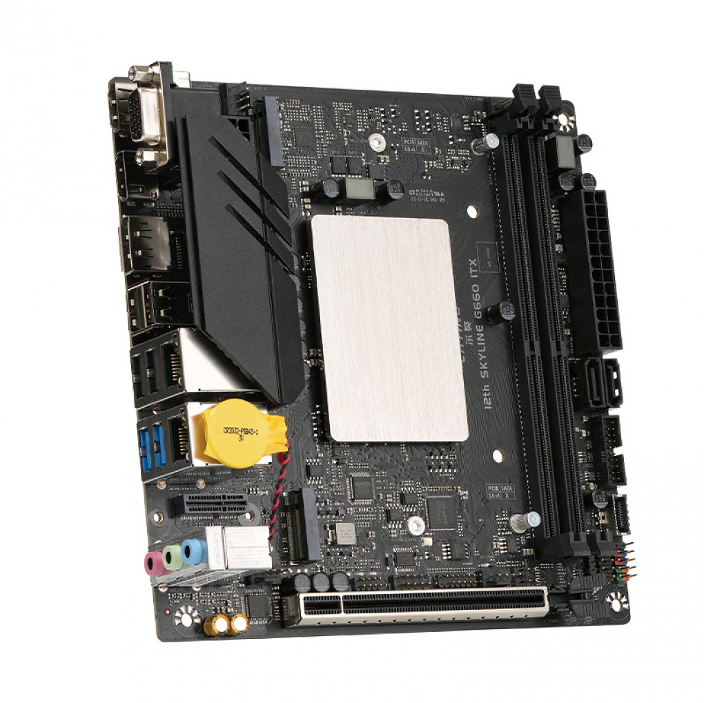 ERYING Mini ITX CPU Motherboard Combo - Intel Core I9-12900HK With DDR4 RAM, PCIe 4.0- High-Performance Motherboard With Integrated CPU For Gamer And Enthusiasts-154621