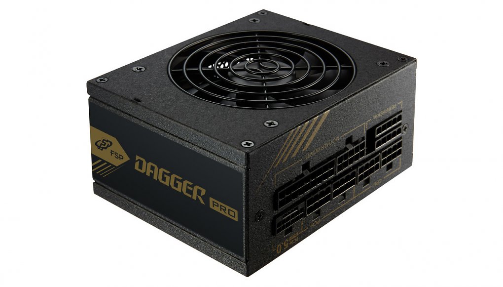 Das FSP Dagger Pro ist vollmodular.