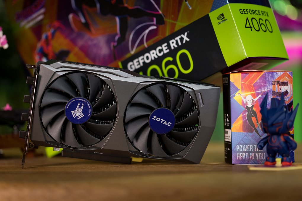 Zotac Gaming Geforce RTX 4060 Twin Edge OC Spider-Man