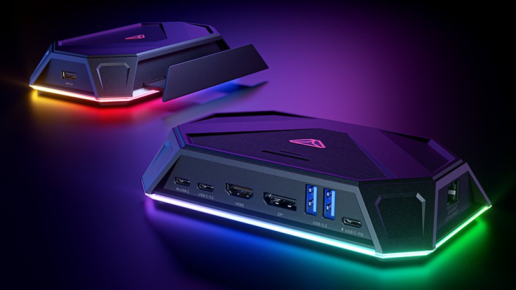 JSAUX RGB-Dockingstation