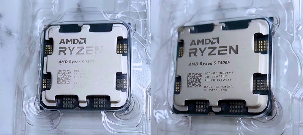 Der bislang unbekannte AMD Ryzen 5 7500F wirft noch Fragen auf